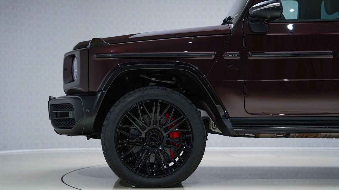 مرسيدس بنز G 63 AMG - 2 Years Approved Warranty - Approved Prepared Vehicle