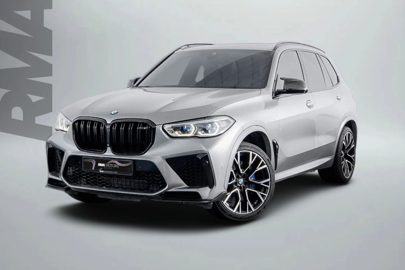 BMW X5M Competition 4.4L