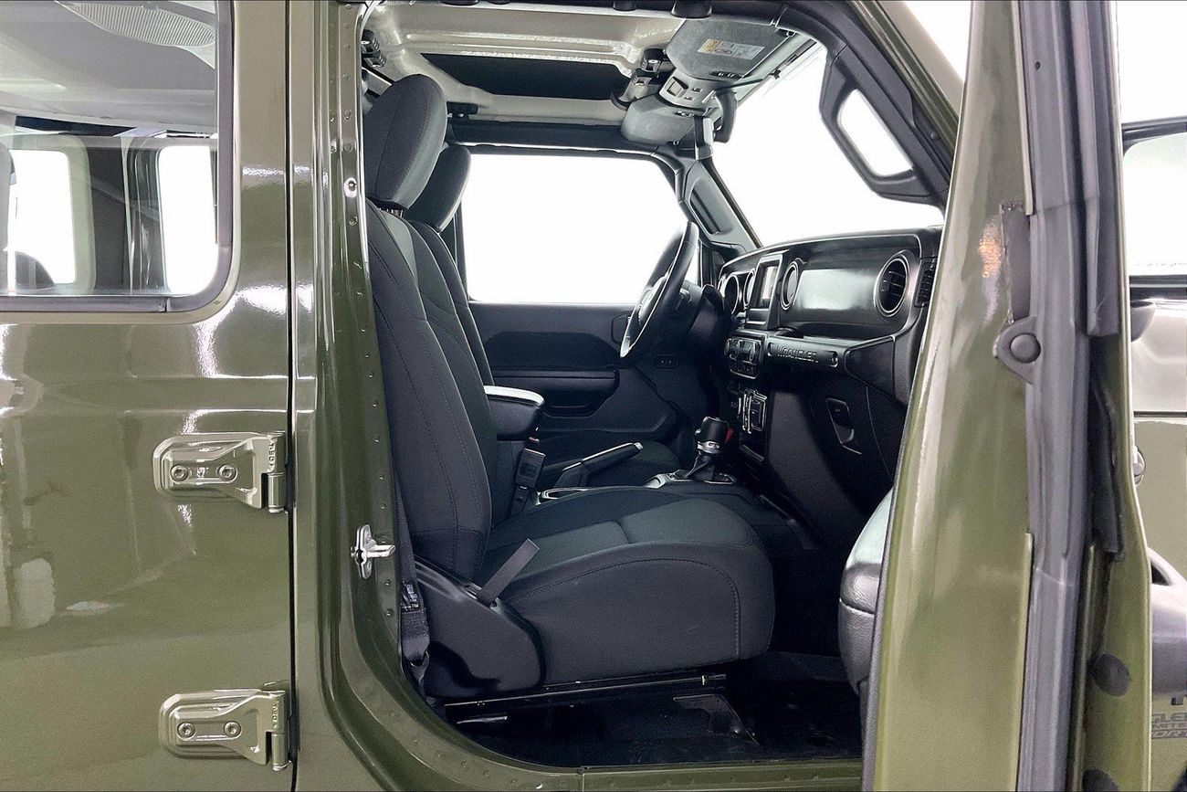 Jeep Wrangler Sport Unlimited | Guaranteed Warranty | 0 Down Payment