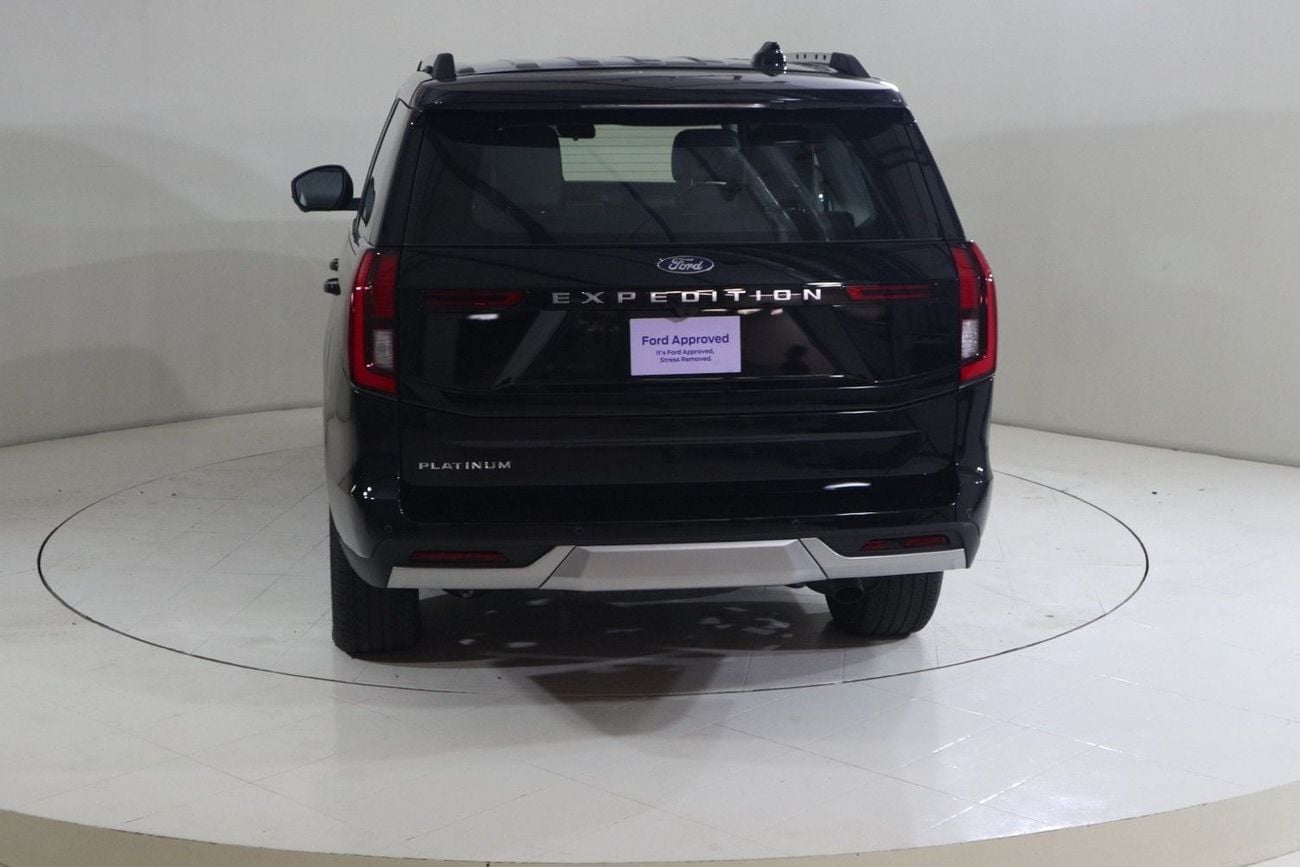 Ford Expedition PLATINUM PN225 /AL TAYER MOTORS / AL QOUZ SHOWROOM