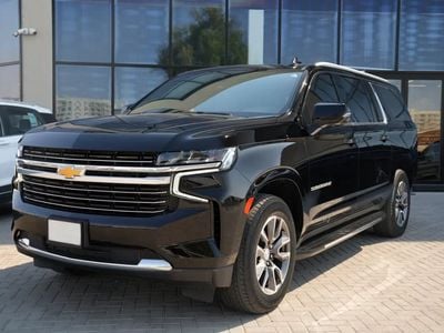 Chevrolet Suburban LT GCC Specs