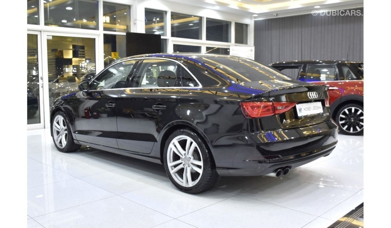 Audi A3 EXCELLENT DEAL for our Audi A3 30TFSi 1.4L ( 2016 Model ) in Black Color GCC Specs