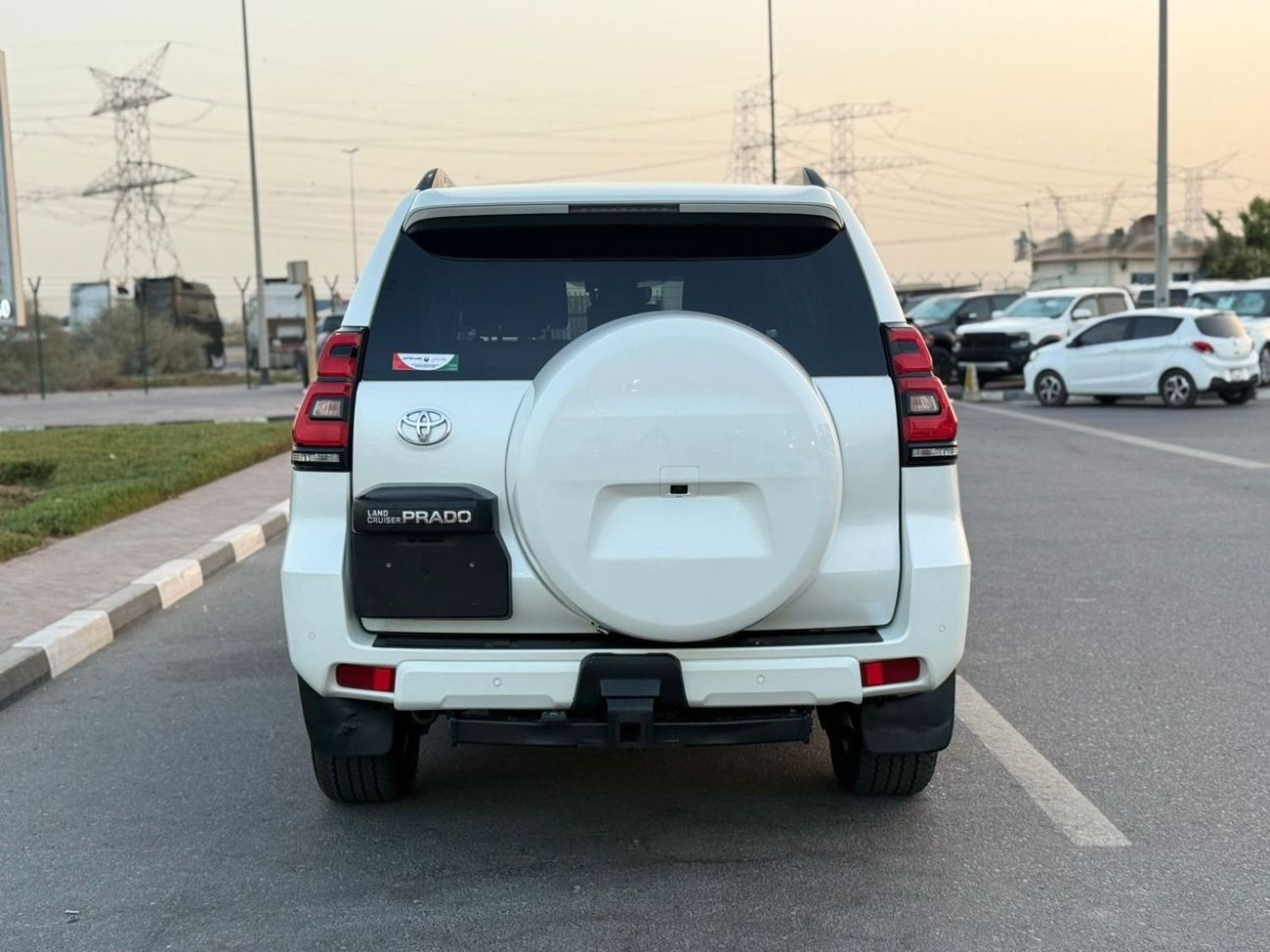 Toyota Prado GOOD CONDTION | 2800CC DIESEL | 4WD | RHD | 7 SEATER | AUTOMATIC SUV