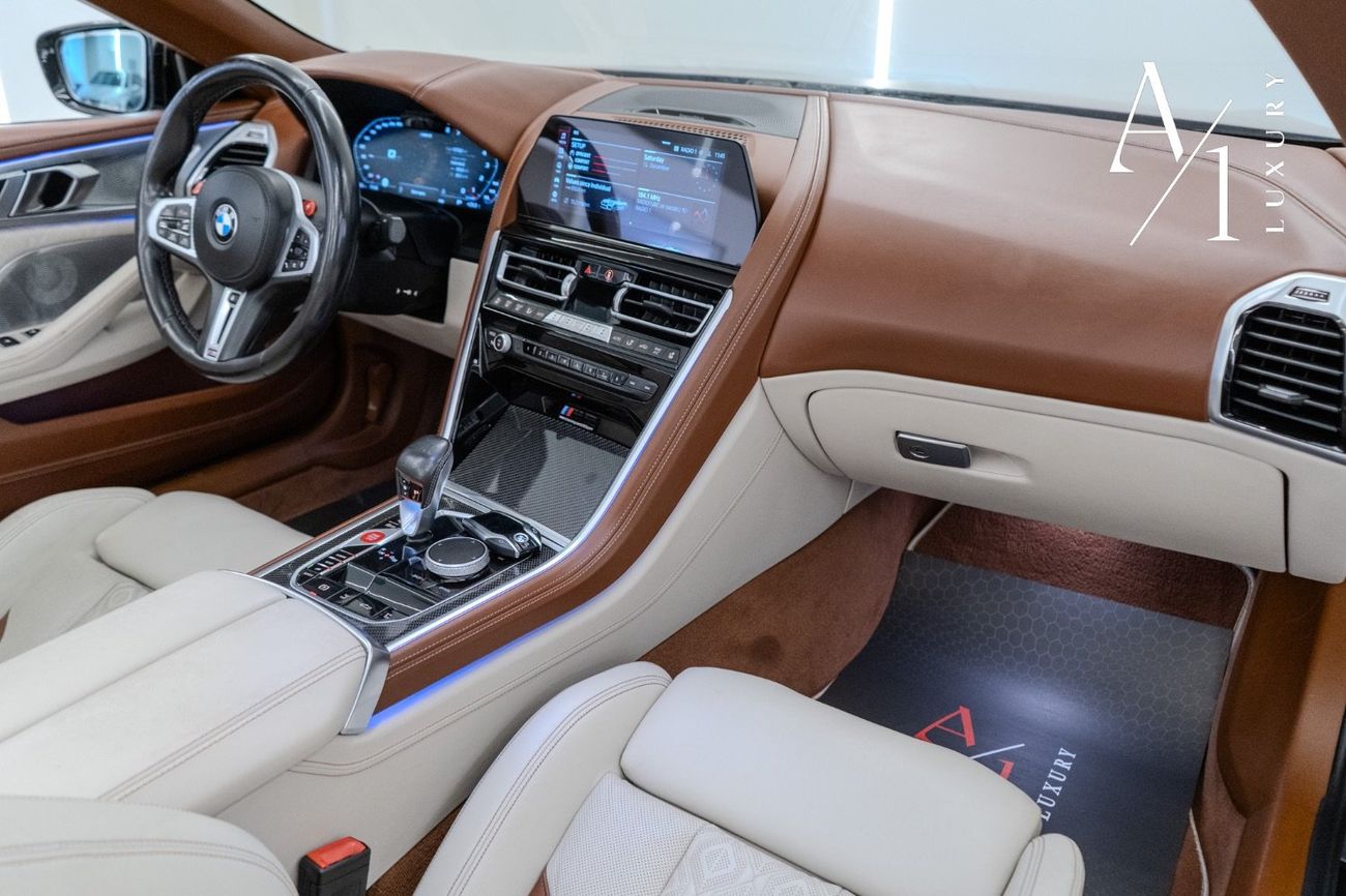 بي أم دبليو M8 2019 BMW M8 Competition, Carbon Core Convertible, Excellent Condition, European Specs