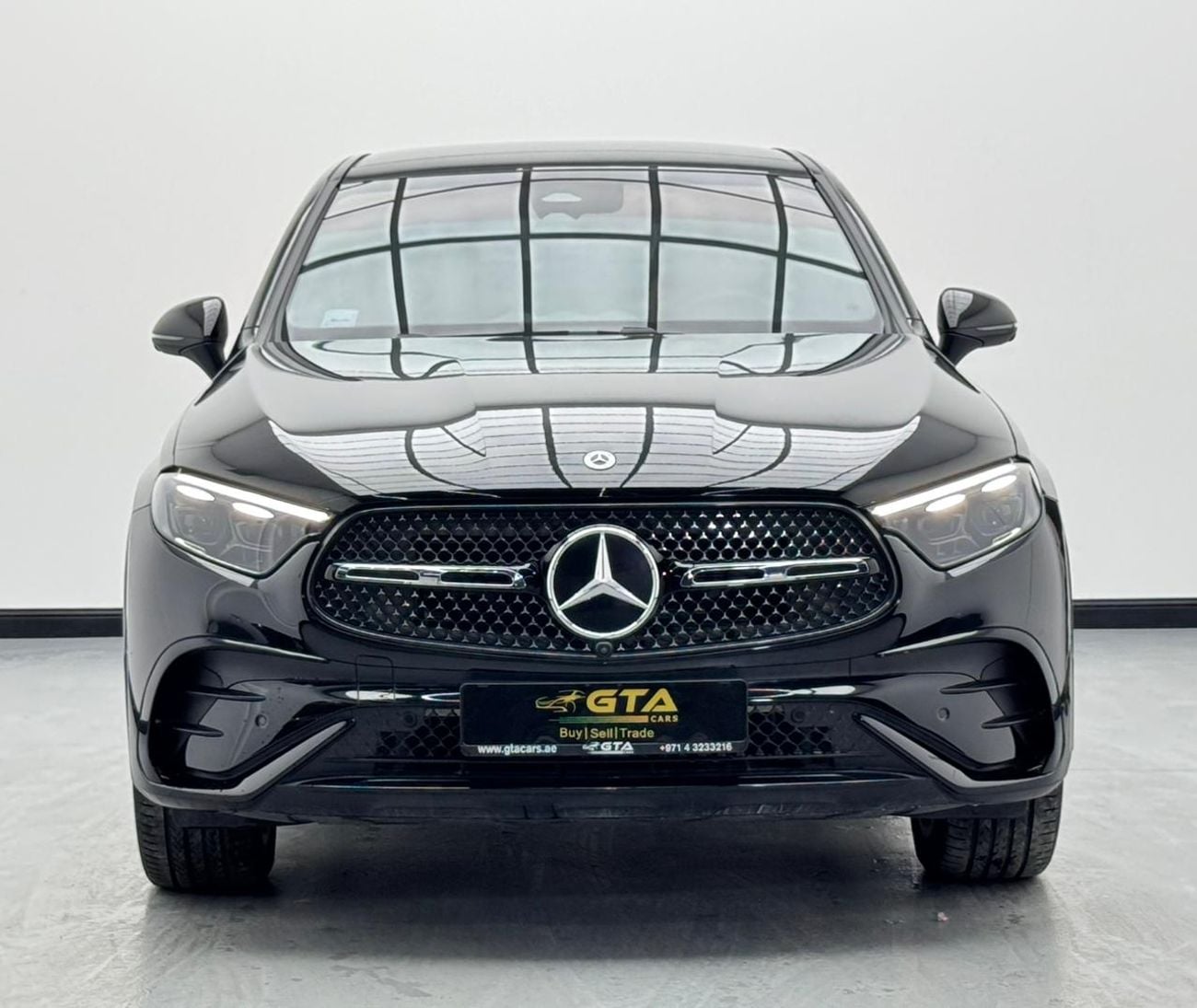 Mercedes-Benz GLC 200 2025 Mercedes-Benz GLC200 AMG 4MATIC Coupe, 2030 Mercedes Warranty and Service Pack, GCC