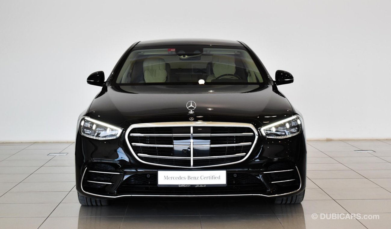 Mercedes-Benz S 580 4M SALOON / Reference: VSB 31389 Certified Pre-Owned