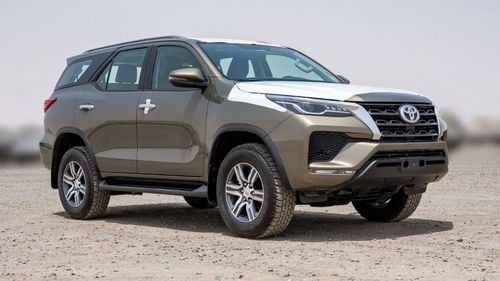 Toyota Fortuner GX2 TOYOTA FORTUNER 2.4 DIESEL AT MID OPTION