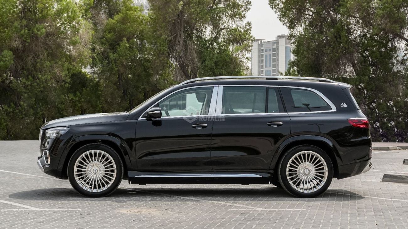 Mercedes Maybach GLS600 Maybach 4 MATIC 4.0L PETROL V8 TT  EXECUTIVE SEATS AT 4WD 2026MY