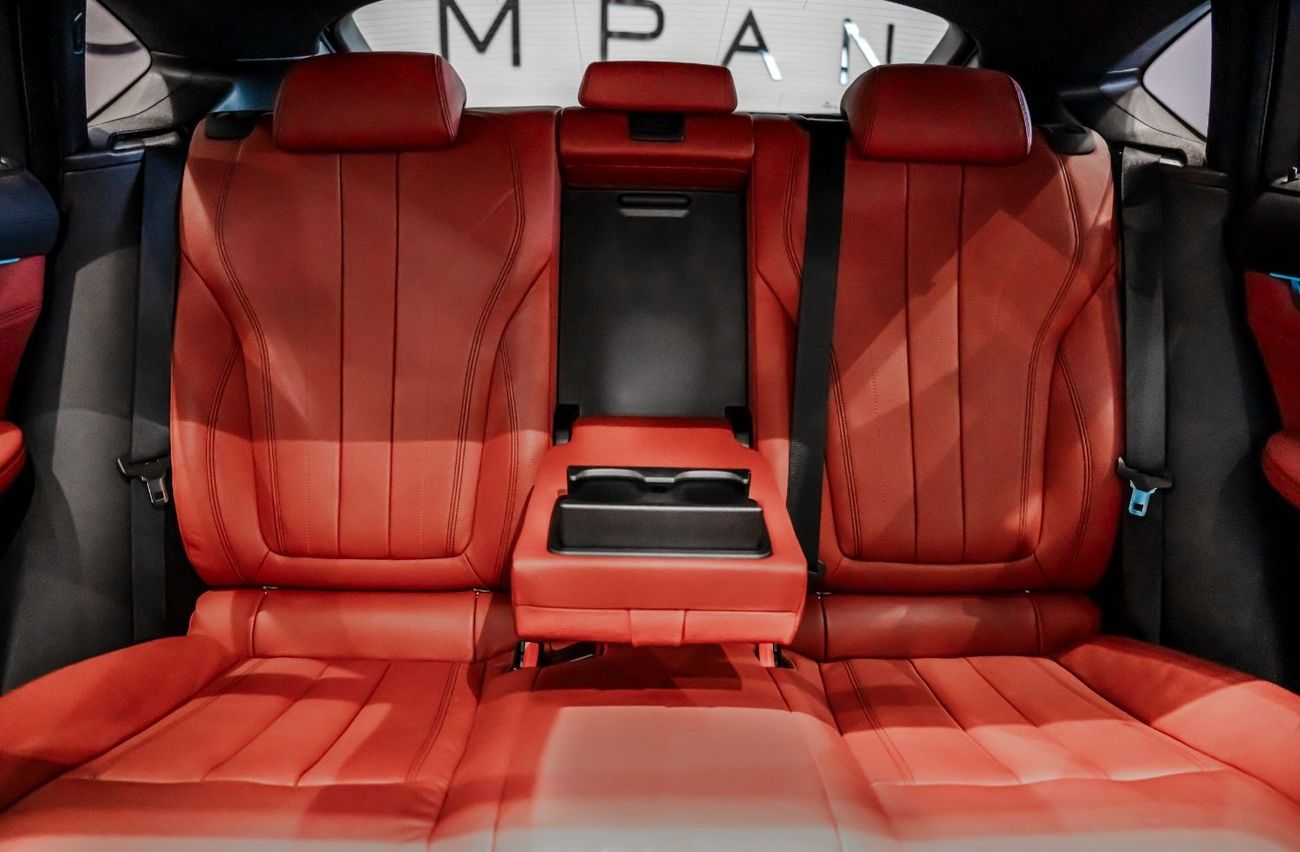 BMW X6M 2019 BMW X6 xDrive35i M Sport, 1 Year Warranty, Full BMW Service History, Low Kms, GCC