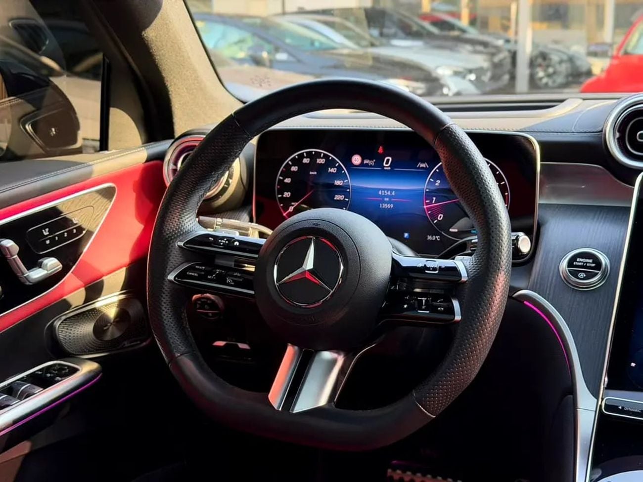 Mercedes Benz GLC200 GLC 200 Coupe | GCC Specs