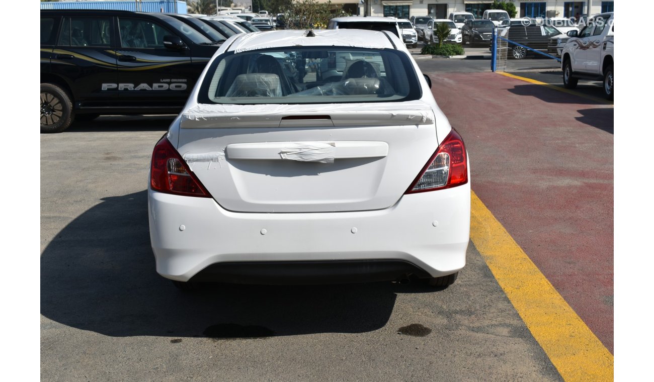 Nissan Sunny SV - 1.5L (FOR EXPORT ONLY TO IRAQ)