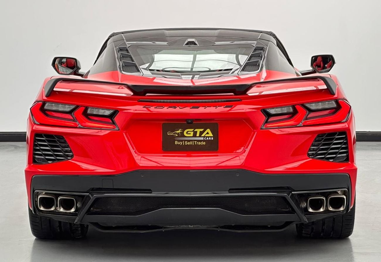 شيفروليه كورفت 2021 Chevrolet Corvette Stingray 3LT, 1 Year Warranty Unlimited Km, Chevrolet Full Service History,