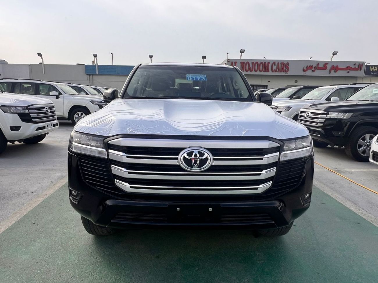 Toyota Land Cruiser GXR3 3.3L