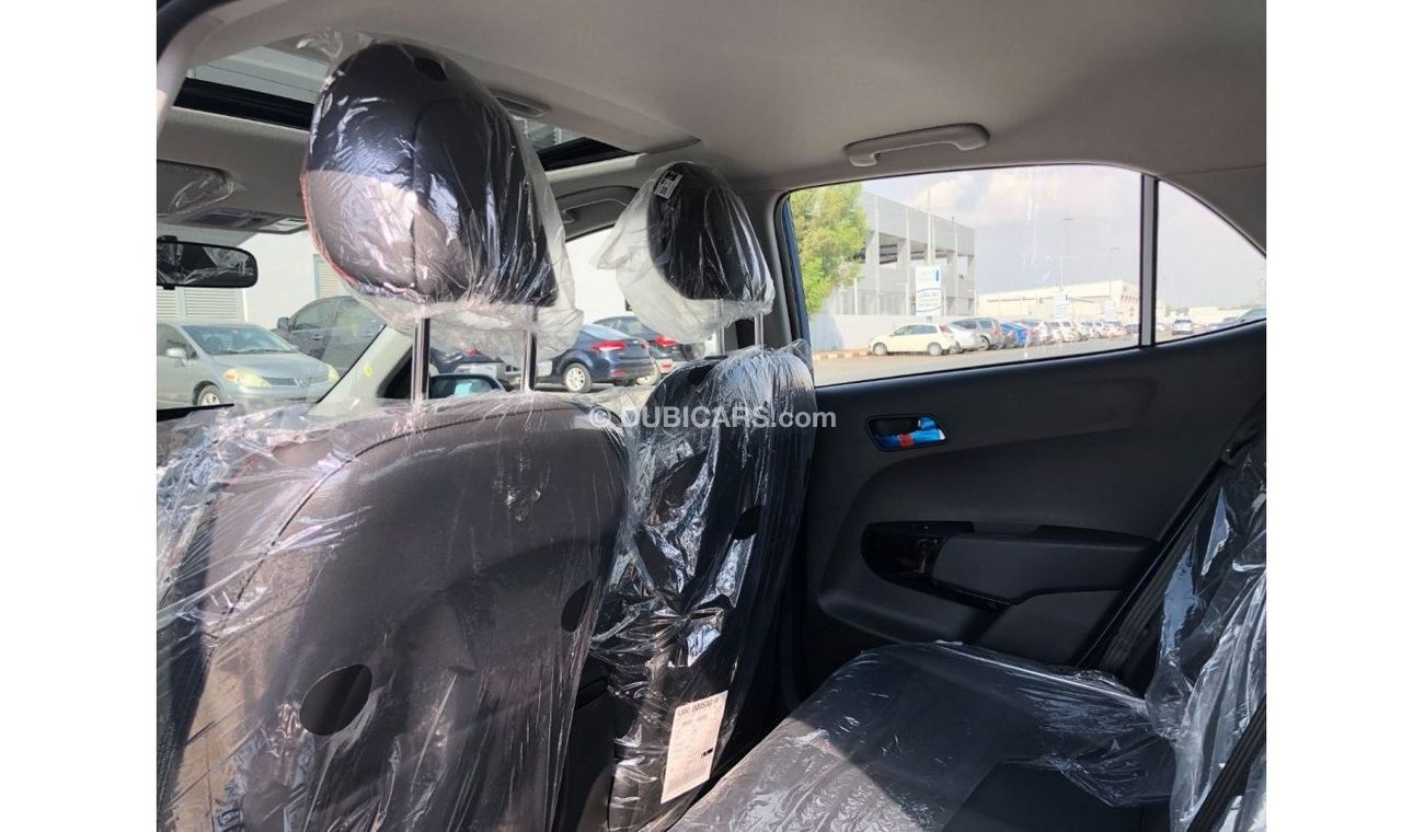 Kia Picanto GCC Six years warranty within the agency