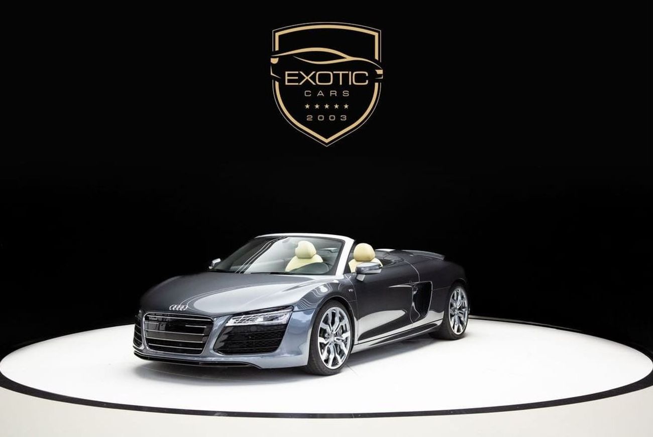 أودي R8 FSI 5.2L