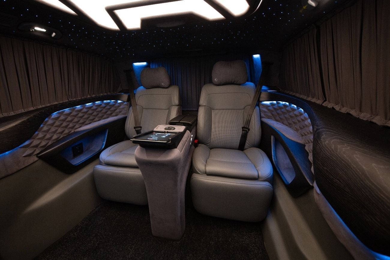 Mercedes Benz V300 AVANTGARDE ERTEX LUXURY CAR DESIGN CO. - 35th YEAR BOTTEGA