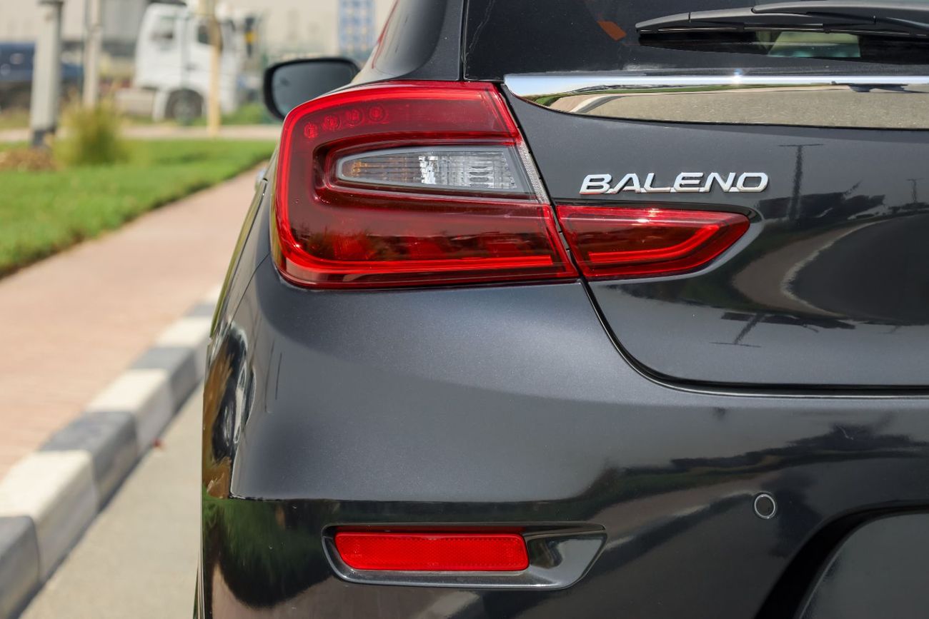 Suzuki Baleno 2026 GLX – 1.5L Petrol | 360° View | 6 Airbags | Market-Best Price