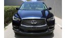 إنفينيتي QX60 3.5CC PREMIUM WITH ALLOY WHEELS, LEATHER SEAT WITH WARRANTY(23905)