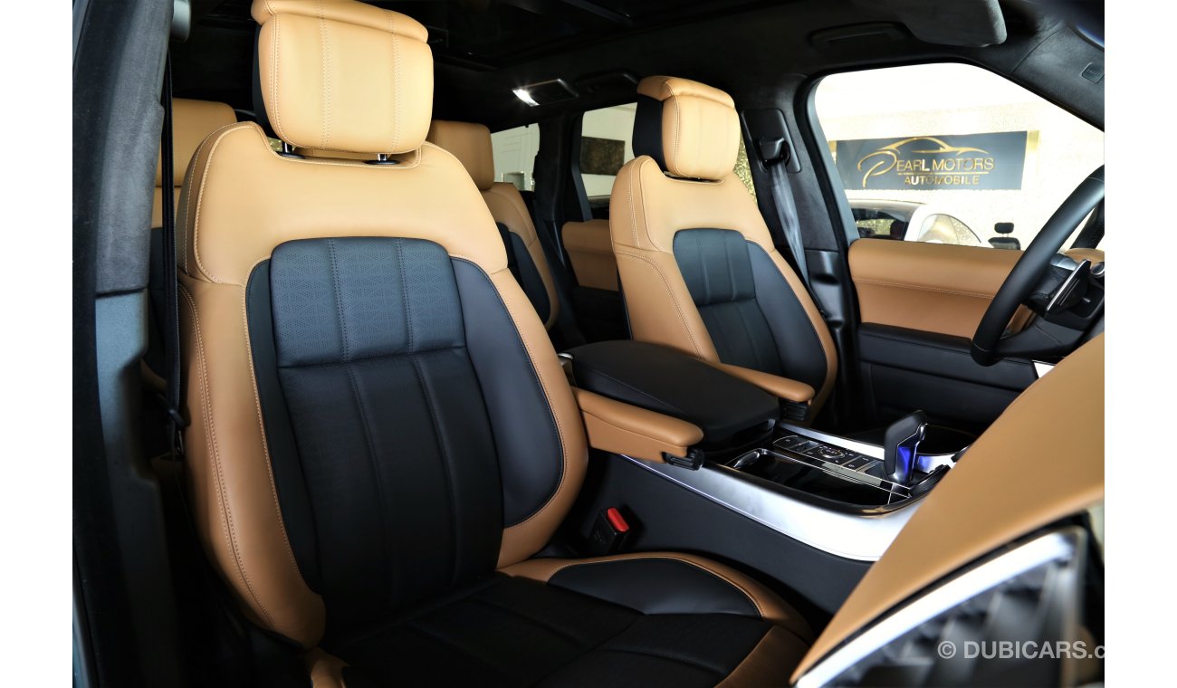 لاند روفر رانج روفر سبورت أوتوبايوجرافي 2020 II BRAND NEW RANGE ROVER SPORT AUTOBIOGRAPHY P525