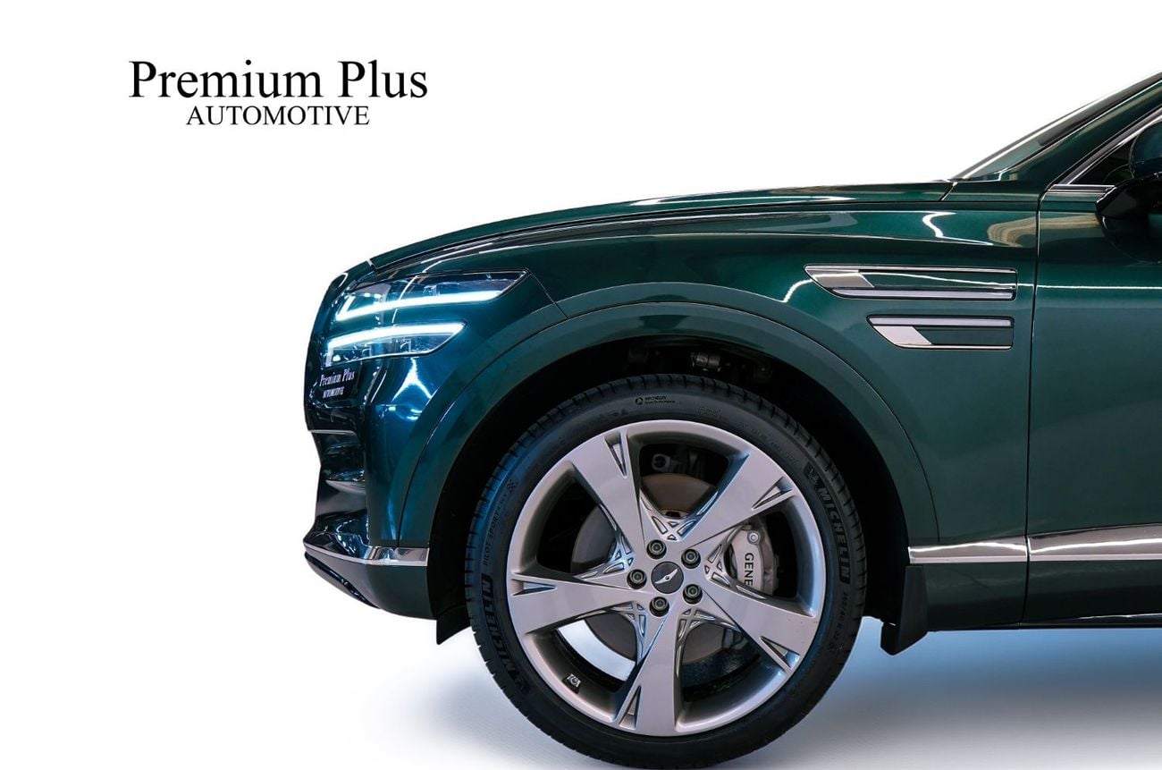 جينيسس GV80 Royal 3.5L AWD 2022 Genesis GV80, 2027 Genesis Warranty + Service Pack, Full Options, Low Kms, GCC