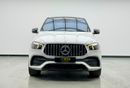 مرسيدس بنز GLE 53 AMG COUPE 4MATIC+ 2021 Mercedes-AMG GLE 53, Warranty, Mercedes Service Contract+Full Service History, GCC