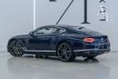 Bentley Continental GT 6.0L W12 (626 HP)