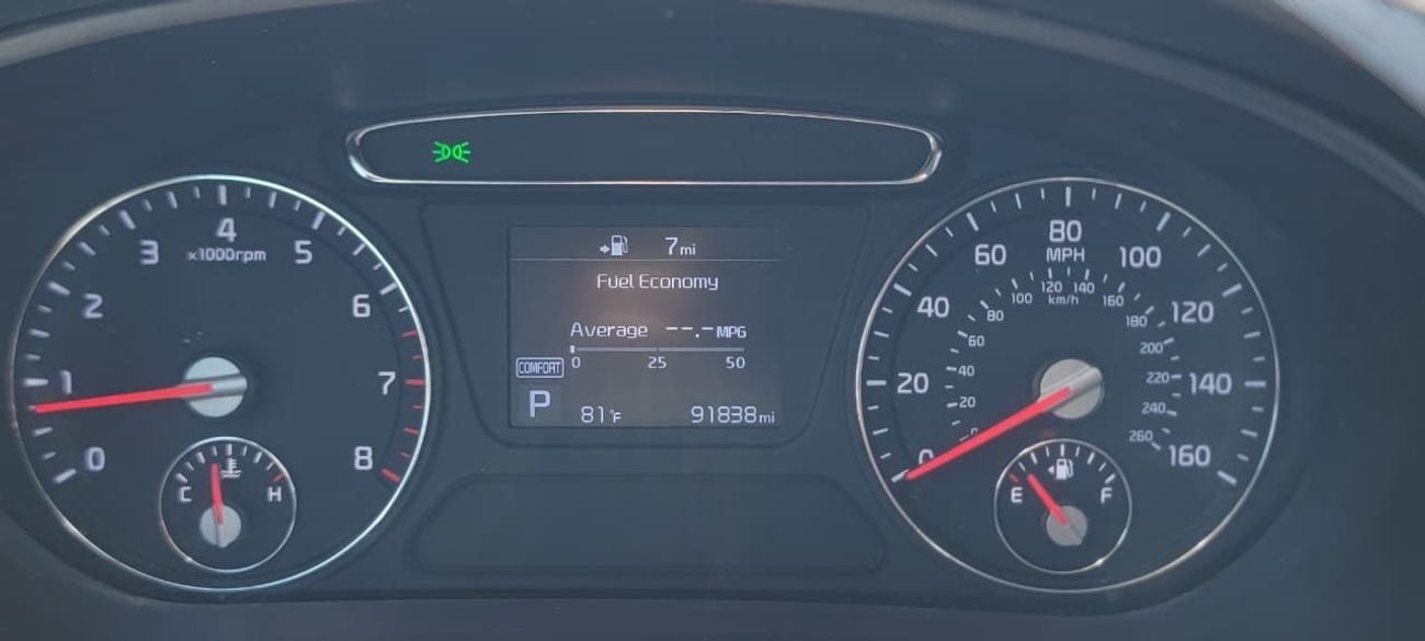 Kia Sorento S (NON GCC) Mid Option 3.3L