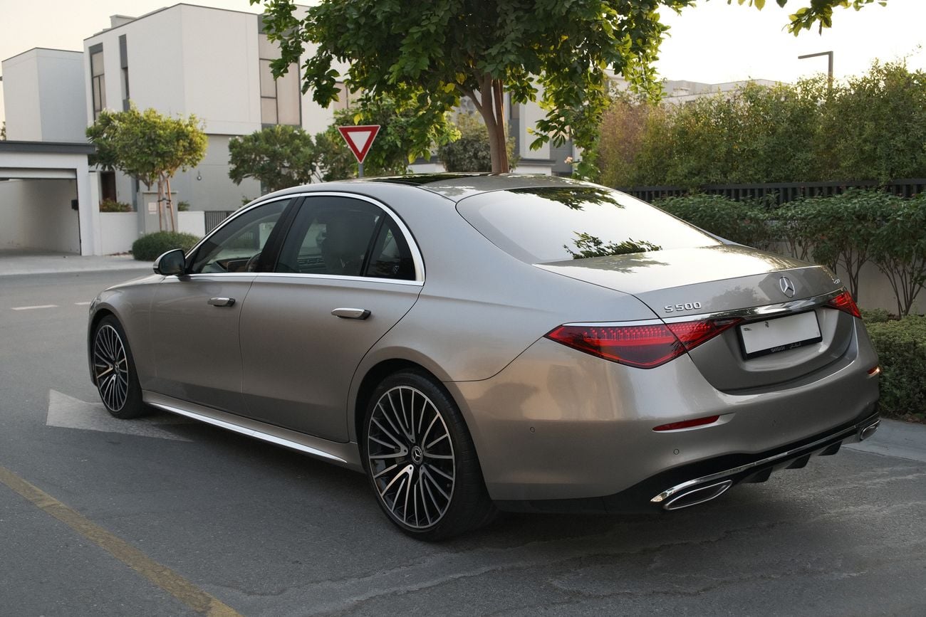 مرسيدس بنز S500 L 4MATIC إكسكلوسيف