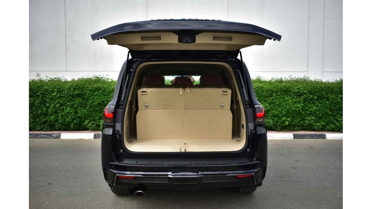تويوتا لاند كروزر GXR V6 3.5L Automatic - Black Edition