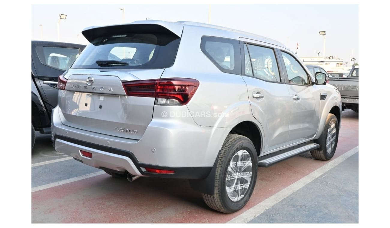 Nissan XTerra X-TERRA 2.5L 7A/T 4WD 7SEATER PETROL PLATINUM