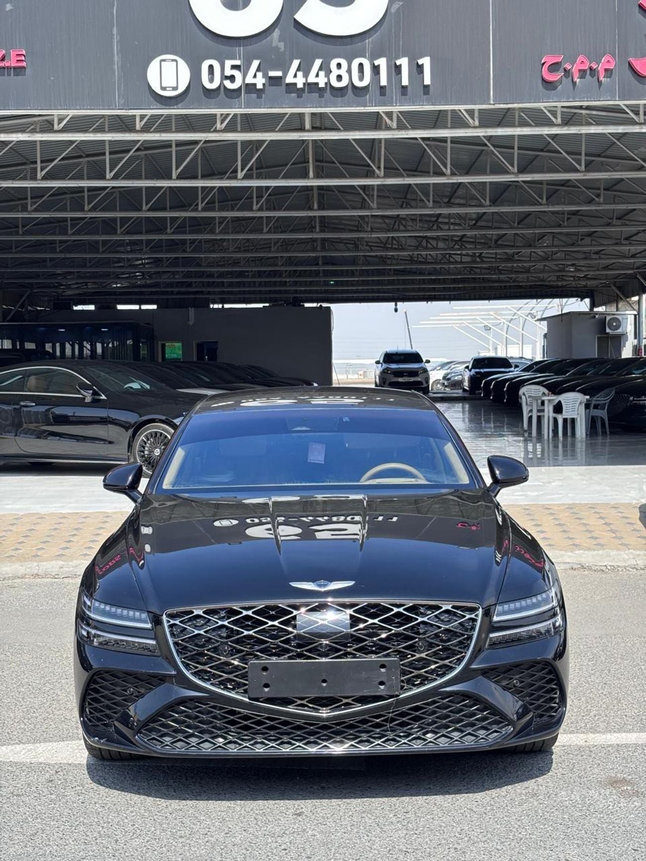 جينيسس G80 Prestige 2.5L AWD