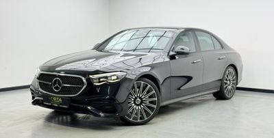Mercedes Benz E300 2025 Mercedes-Benz E300, 5 Year Mercedes Warranty + Service Contract, Full Mercedes Service History,