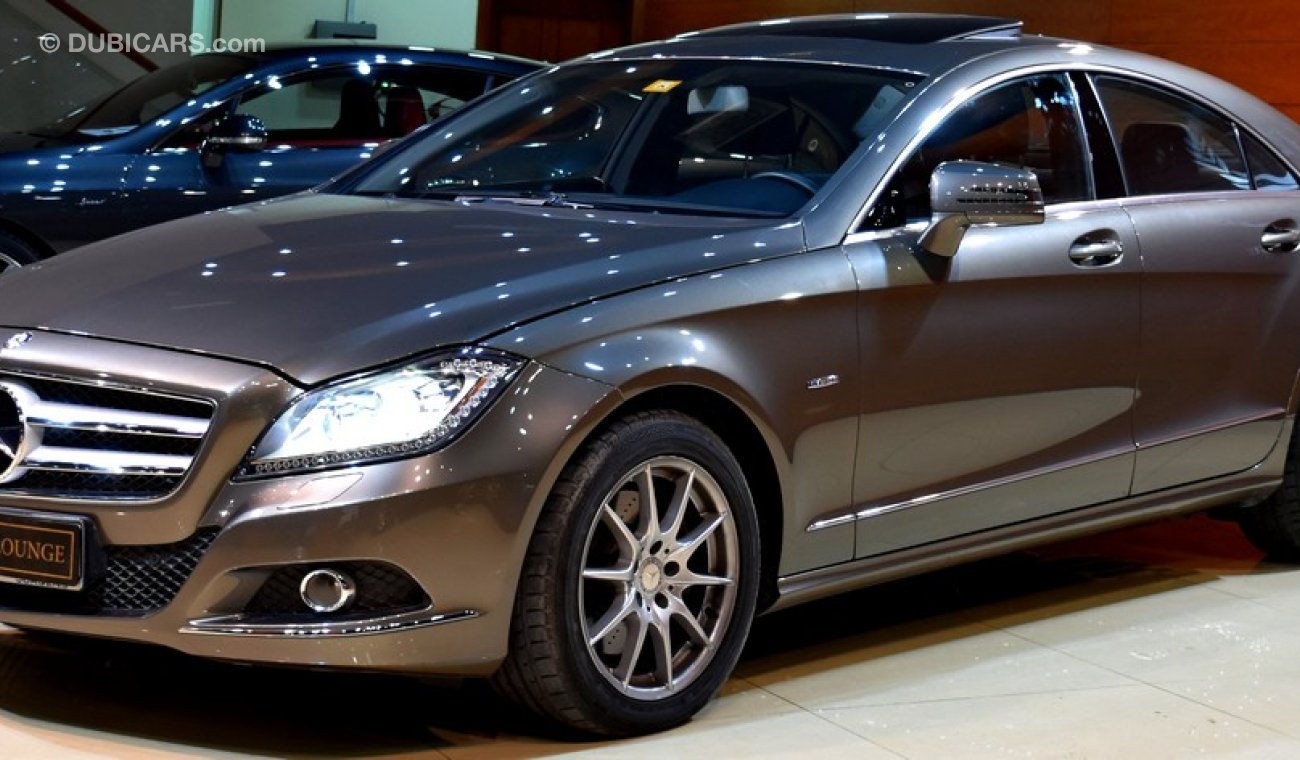 Mercedes-Benz CLS 350 Blue Efficiency