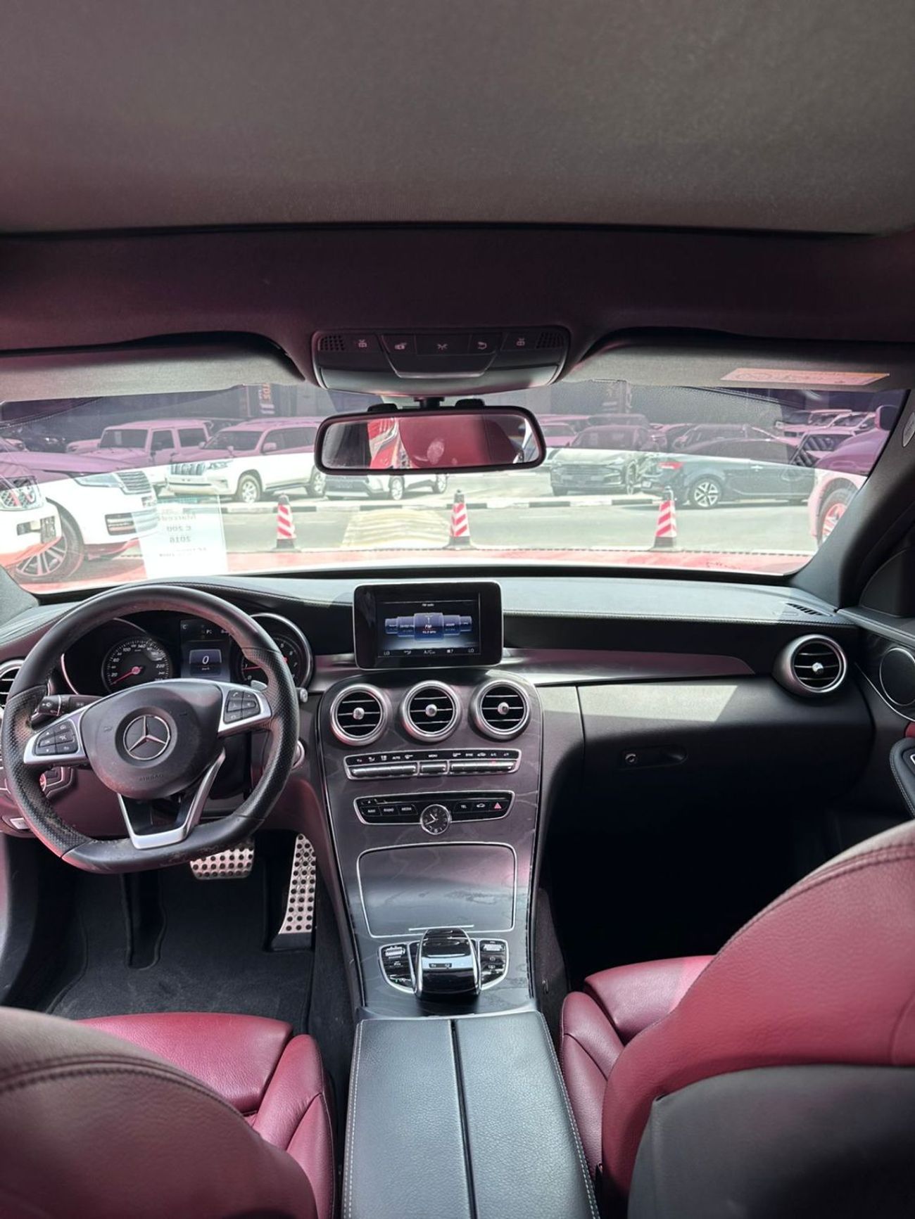 مرسيدس بنز C 200