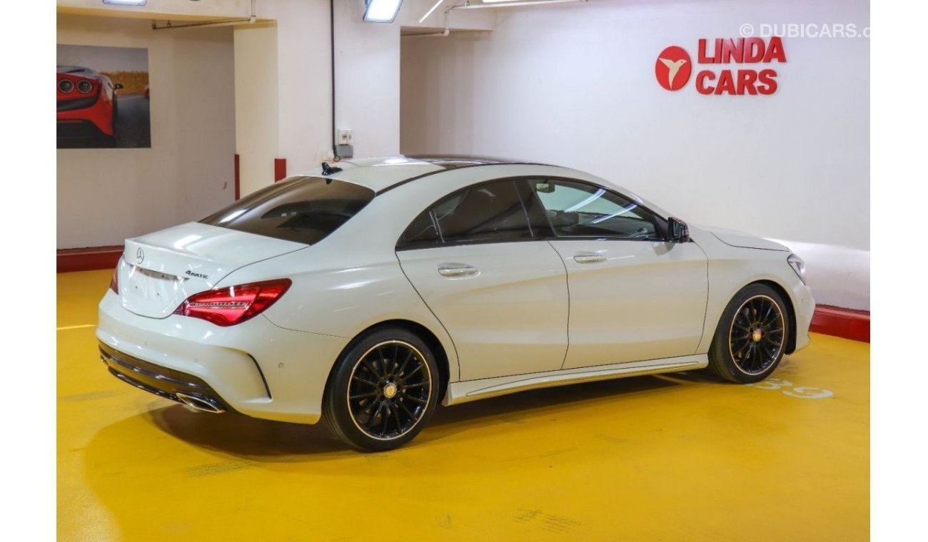 Mercedes-Benz CLA 250 Mercedes-Benz CLA 250 2018 GCC under Warranty with Flexible Down-Payment.