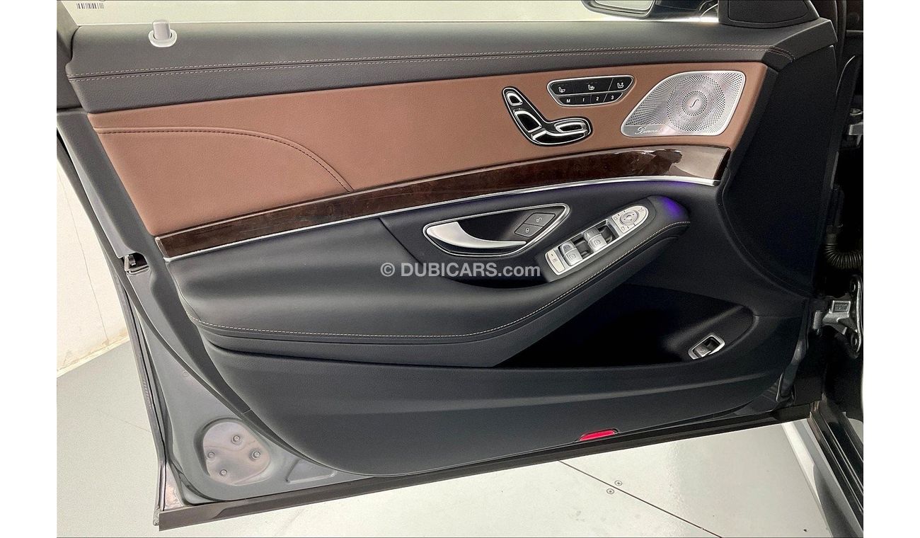 Mercedes-Benz S 560 AMG Package | 1 year free warranty | 0 down payment | 7 day return policy