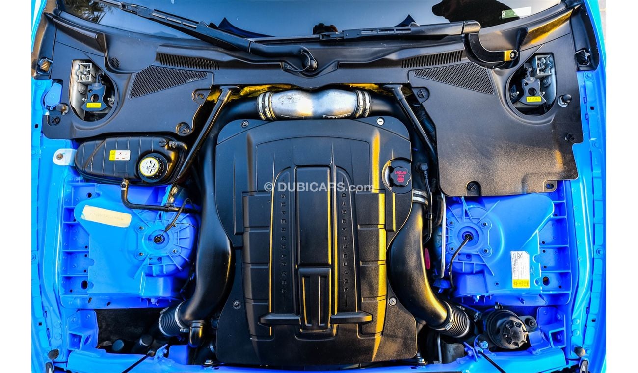 Jaguar XKR Supercharged