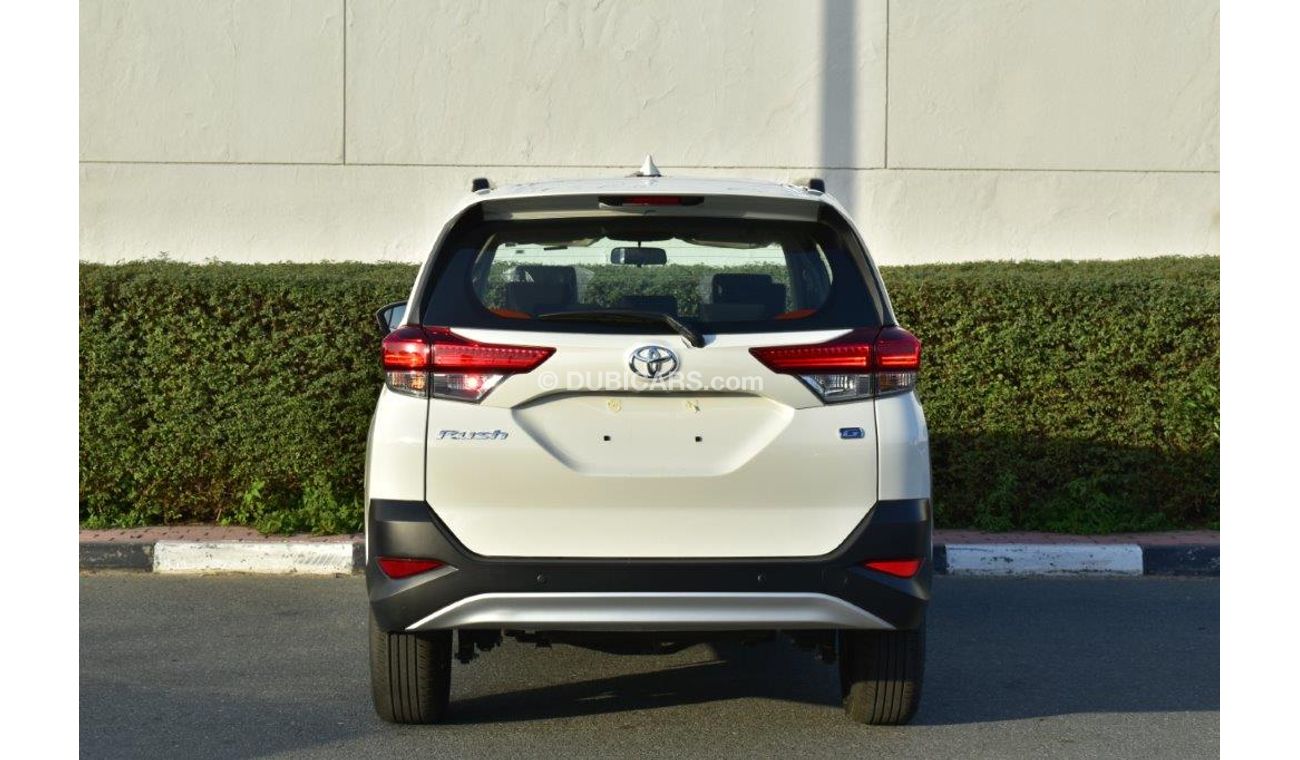 Toyota Rush 1.5l Petrol 7 Seat automatic Transmission