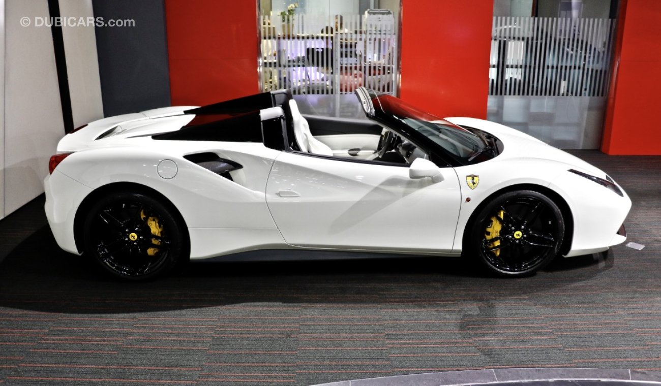 Ferrari 488 Spider