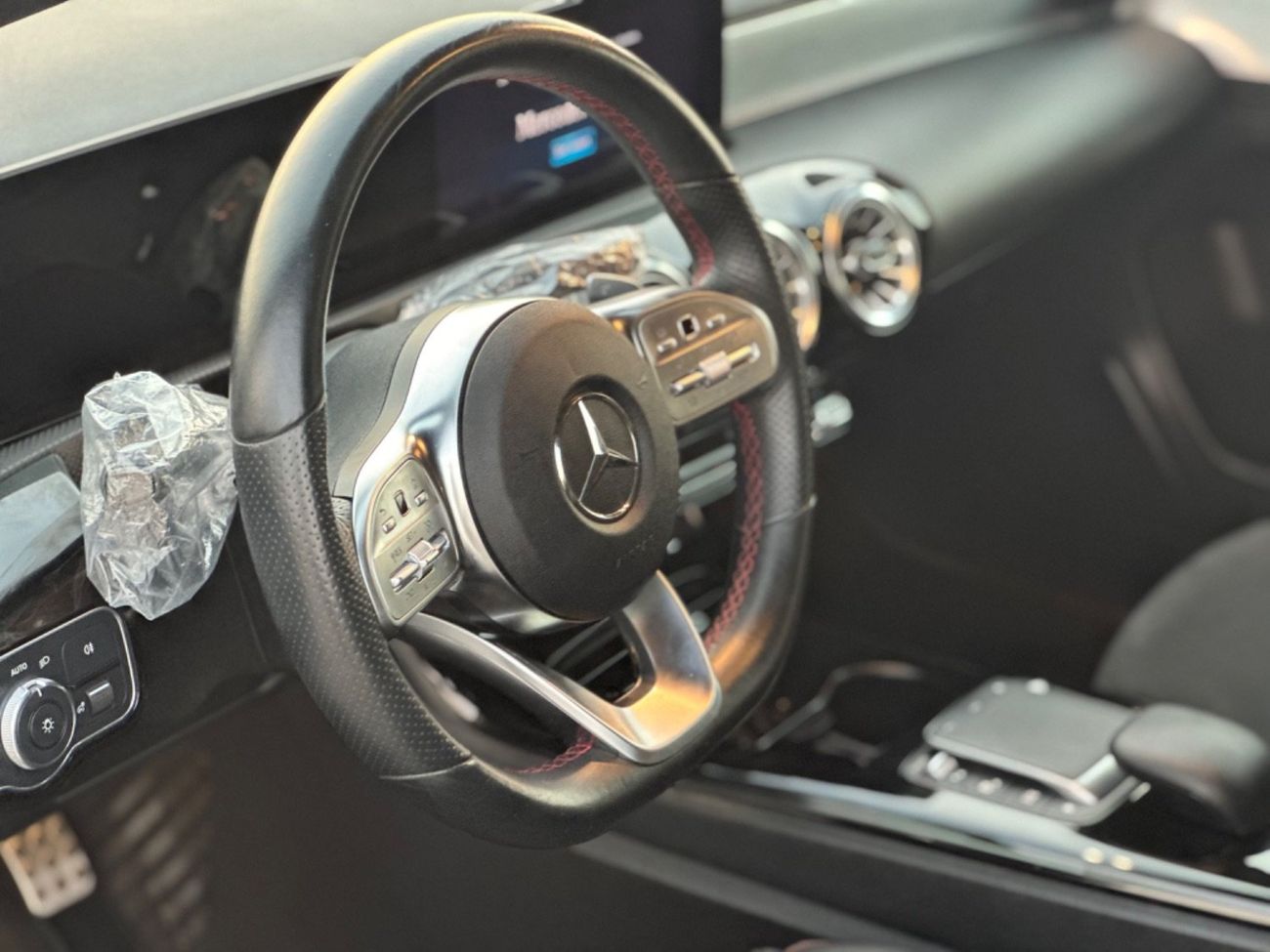 Mercedes-Benz A 200 Hatchback Std 2.0L MODEL 2021 GCC CAR PERFECT CONDITION INSIDE AND OUTSIDE FULL OPTION PANORAMIC ROO