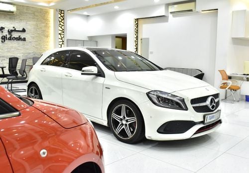 مرسيدس بنز A 250 EXCELLENT DEAL for our Mercedes Benz A250 Sport ( 2016 Model ) in White Color GCC Specs