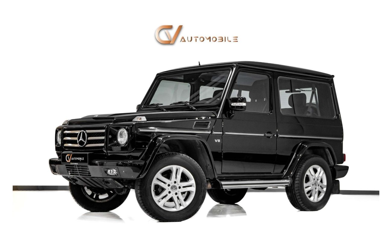 Mercedes-Benz G 500 BA3 Final Edition (Coupe) - GCC Spec