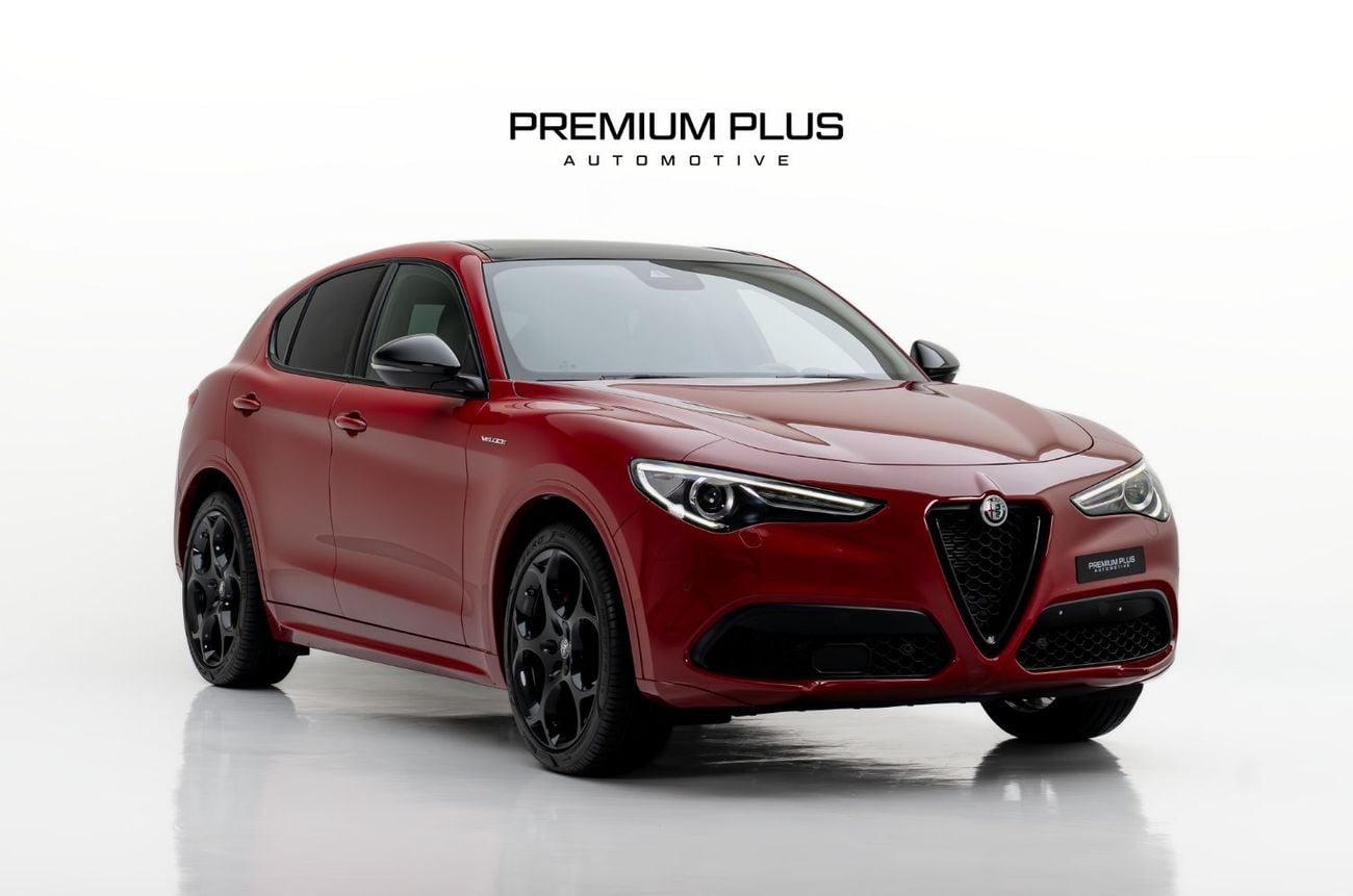 ألفا روميو ستيلفيو Veloce 2023 Alfa Romeo Stelvio Q4, 2028 Alfa Romeo Warranty, Low Kms, GCC