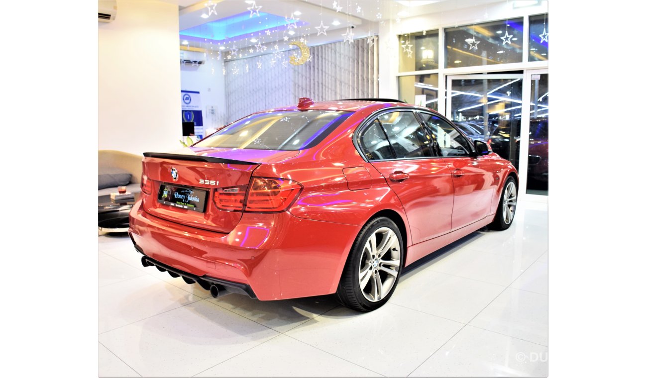 BMW 335i 2014 Model!! in Red Color! GCC Specs