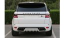 Land Rover Range Rover Sport RANGE ROVER SPORT SVR GCC 2015 FULL OPTION  FULL CARBON FIBER