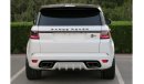 Land Rover Range Rover Sport SVR RANGE ROVER SPORT SVR GCC 2015 FULL OPTION  FULL CARBON FIBER