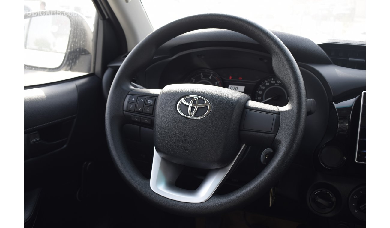 Toyota Hilux 2.4 DIESEL 2019