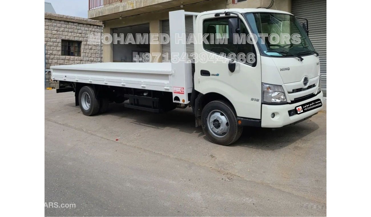 Hino 300 2023 Hino 916 with Cargo box 6.1T Diesel Manual Transmission