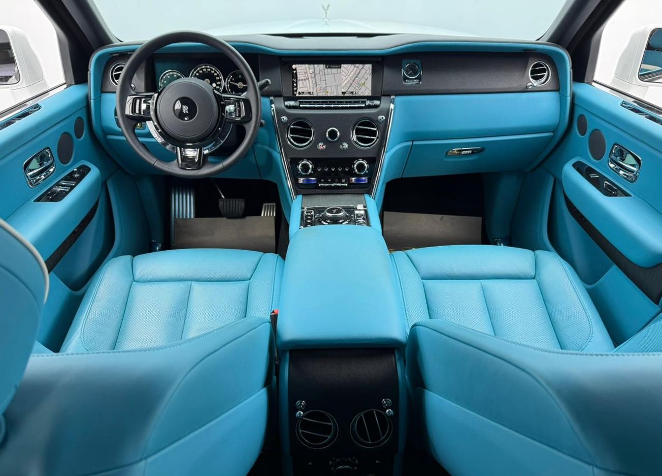 رولز رويس كولينان 2023 Rolls-Royce Cullinan ,Rolls-Royce Warranty+Service Contract+ Full Service History, GCC