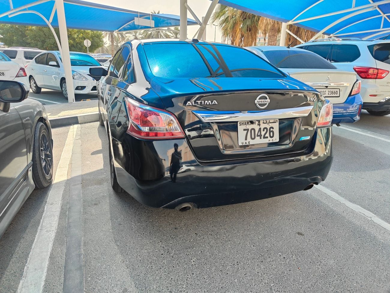 نيسان ألتيما